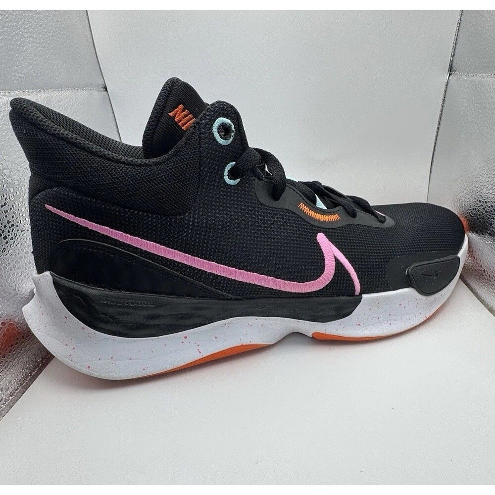 Nike Renew Elevate 3 Shoes Mens Size 11.5 Black Pink Mid  Basketball DD9304-007